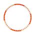 Star Sports S-Rose Magnetisches Luftkissen Hula-Hoop 1,2 kg EA1002 Hergestellt in Korea 8-Teiliger One-Touch abnehmbarer Trainingsreif für Anfänger und leichte Fitness